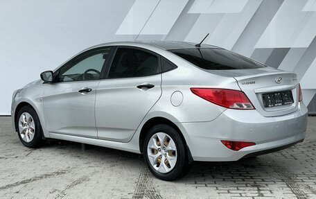 Hyundai Solaris II рестайлинг, 2014 год, 818 000 рублей, 8 фотография
