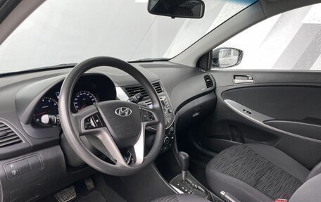 Hyundai Solaris II рестайлинг, 2014 год, 818 000 рублей, 11 фотография