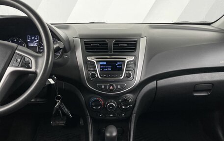 Hyundai Solaris II рестайлинг, 2014 год, 818 000 рублей, 18 фотография