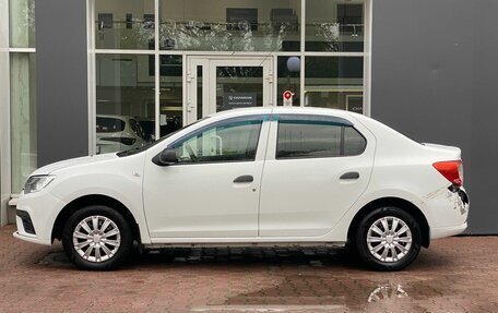 Renault Logan II, 2019 год, 459 000 рублей, 5 фотография