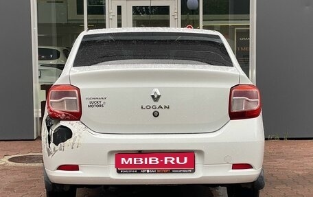Renault Logan II, 2019 год, 459 000 рублей, 4 фотография