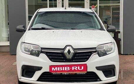 Renault Logan II, 2019 год, 459 000 рублей, 3 фотография