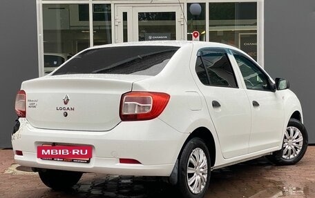 Renault Logan II, 2019 год, 459 000 рублей, 2 фотография