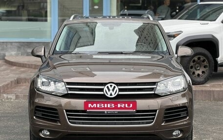 Volkswagen Touareg III, 2014 год, 2 200 000 рублей, 4 фотография
