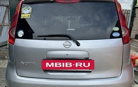 Nissan Note II рестайлинг, 2010 год, 610 000 рублей, 2 фотография