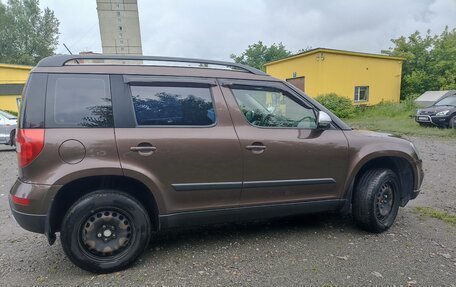 Skoda Yeti I рестайлинг, 2014 год, 1 250 000 рублей, 5 фотография