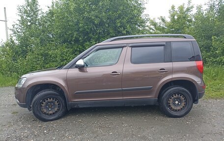 Skoda Yeti I рестайлинг, 2014 год, 1 250 000 рублей, 3 фотография
