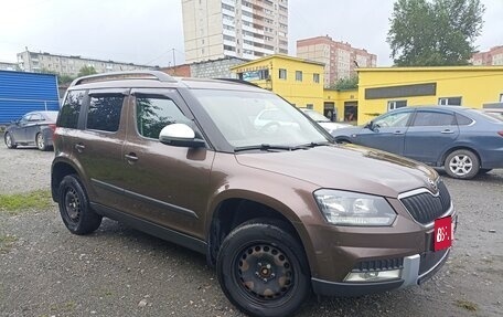 Skoda Yeti I рестайлинг, 2014 год, 1 250 000 рублей, 6 фотография