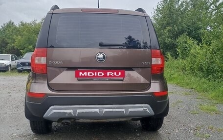 Skoda Yeti I рестайлинг, 2014 год, 1 250 000 рублей, 4 фотография
