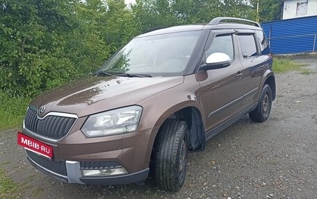 Skoda Yeti I рестайлинг, 2014 год, 1 250 000 рублей, 2 фотография