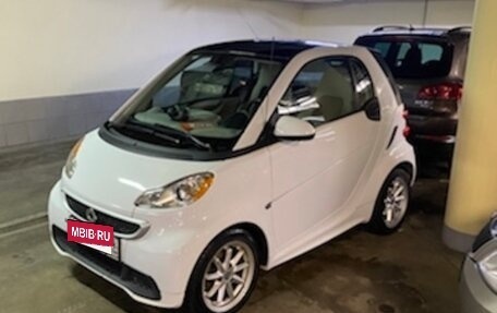 Smart Fortwo III, 2014 год, 550 000 рублей, 4 фотография