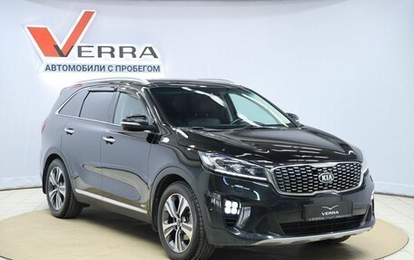 KIA Sorento III Prime рестайлинг, 2018 год, 2 790 000 рублей, 3 фотография