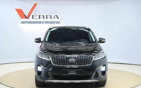 KIA Sorento III Prime рестайлинг, 2018 год, 2 790 000 рублей, 2 фотография
