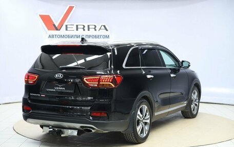 KIA Sorento III Prime рестайлинг, 2018 год, 2 790 000 рублей, 5 фотография