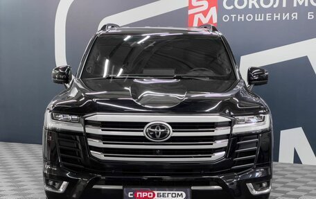 Toyota Land Cruiser, 2022 год, 12 499 900 рублей, 2 фотография