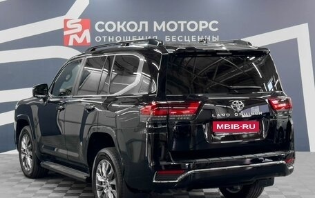 Toyota Land Cruiser, 2022 год, 12 499 900 рублей, 4 фотография