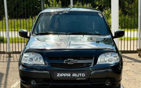 Chevrolet Niva I рестайлинг, 2016 год, 799 000 рублей, 2 фотография