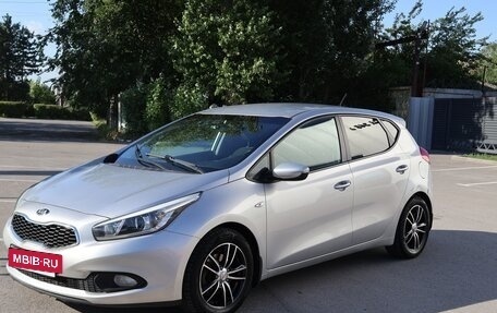 KIA cee'd III, 2013 год, 860 000 рублей, 4 фотография