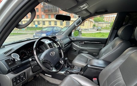 Toyota Land Cruiser Prado 120 рестайлинг, 2008 год, 2 290 000 рублей, 9 фотография
