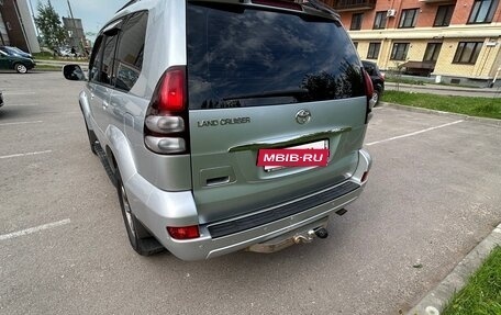 Toyota Land Cruiser Prado 120 рестайлинг, 2008 год, 2 290 000 рублей, 5 фотография