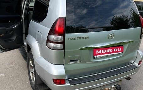 Toyota Land Cruiser Prado 120 рестайлинг, 2008 год, 2 290 000 рублей, 13 фотография