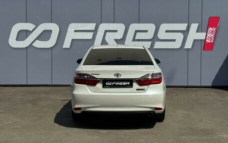 Toyota Camry, 2018 год, 2 399 000 рублей, 4 фотография