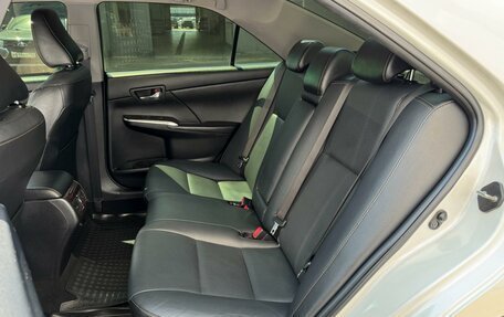Toyota Camry, 2018 год, 2 399 000 рублей, 9 фотография