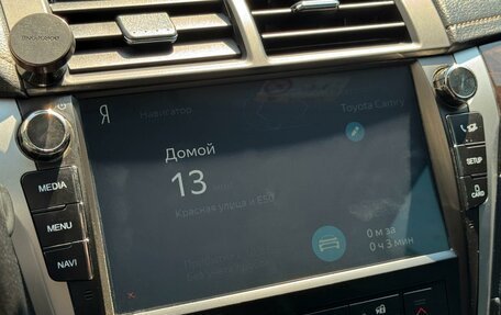 Toyota Camry, 2018 год, 2 399 000 рублей, 19 фотография