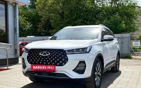 Chery Tiggo 7 Pro, 2021 год, 1 499 000 рублей, 4 фотография