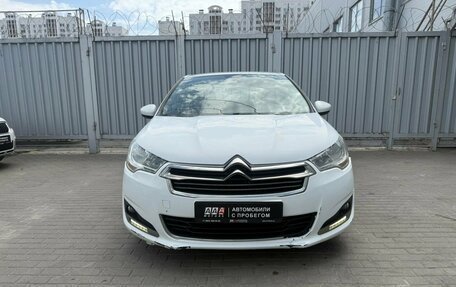 Citroen C4 II рестайлинг, 2014 год, 649 000 рублей, 2 фотография