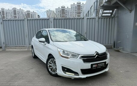 Citroen C4 II рестайлинг, 2014 год, 649 000 рублей, 3 фотография