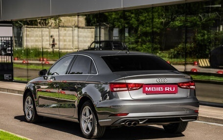 Audi A3, 2019 год, 2 049 000 рублей, 9 фотография
