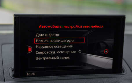 Audi A3, 2019 год, 2 049 000 рублей, 19 фотография