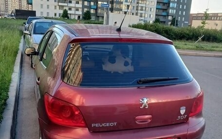 Peugeot 307 I, 2006 год, 315 000 рублей, 5 фотография