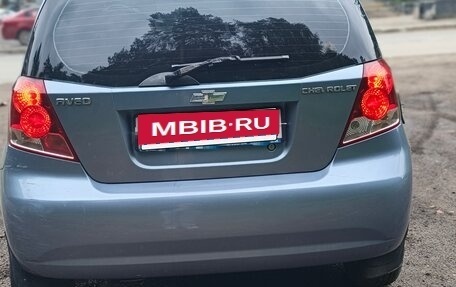 Chevrolet Aveo III, 2006 год, 295 000 рублей, 10 фотография