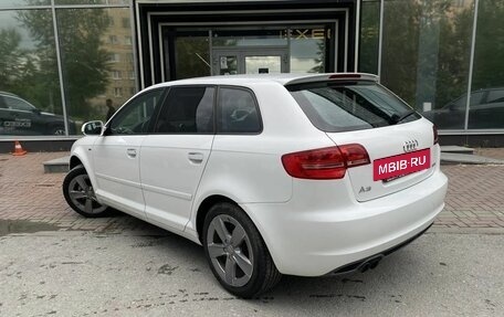Audi A3, 2012 год, 675 000 рублей, 6 фотография