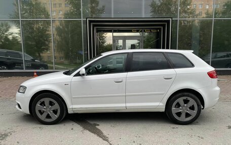 Audi A3, 2012 год, 675 000 рублей, 8 фотография