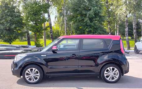 KIA Soul II рестайлинг, 2016 год, 1 400 000 рублей, 12 фотография