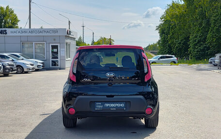 KIA Soul II рестайлинг, 2016 год, 1 400 000 рублей, 10 фотография