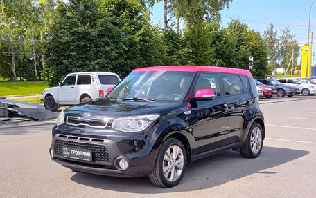 KIA Soul II рестайлинг, 2016 год, 1 400 000 рублей, 5 фотография
