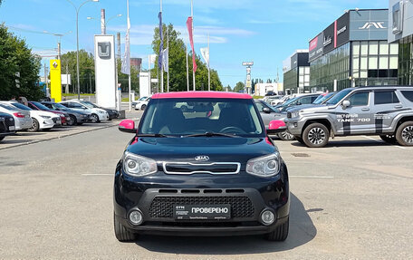 KIA Soul II рестайлинг, 2016 год, 1 400 000 рублей, 6 фотография