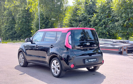 KIA Soul II рестайлинг, 2016 год, 1 400 000 рублей, 11 фотография