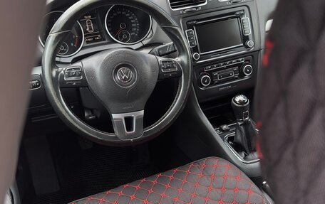 Volkswagen Golf VI, 2012 год, 830 000 рублей, 6 фотография