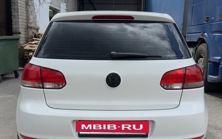 Volkswagen Golf VI, 2012 год, 830 000 рублей, 3 фотография