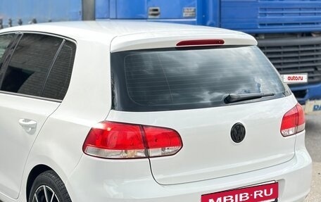 Volkswagen Golf VI, 2012 год, 830 000 рублей, 4 фотография