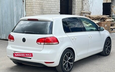 Volkswagen Golf VI, 2012 год, 830 000 рублей, 2 фотография