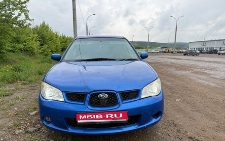 Subaru Impreza III, 2006 год, 465 000 рублей, 1 фотография