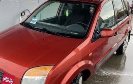 Ford Fusion I, 2006 год, 570 000 рублей, 1 фотография