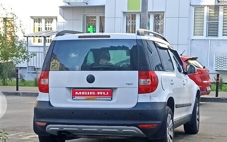 Skoda Yeti I рестайлинг, 2012 год, 530 000 рублей, 1 фотография