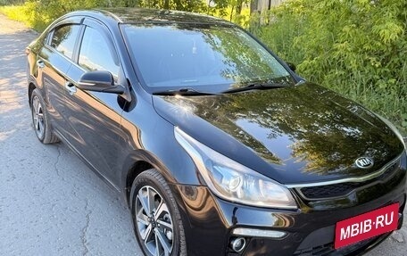 KIA Rio IV, 2017 год, 1 300 000 рублей, 1 фотография